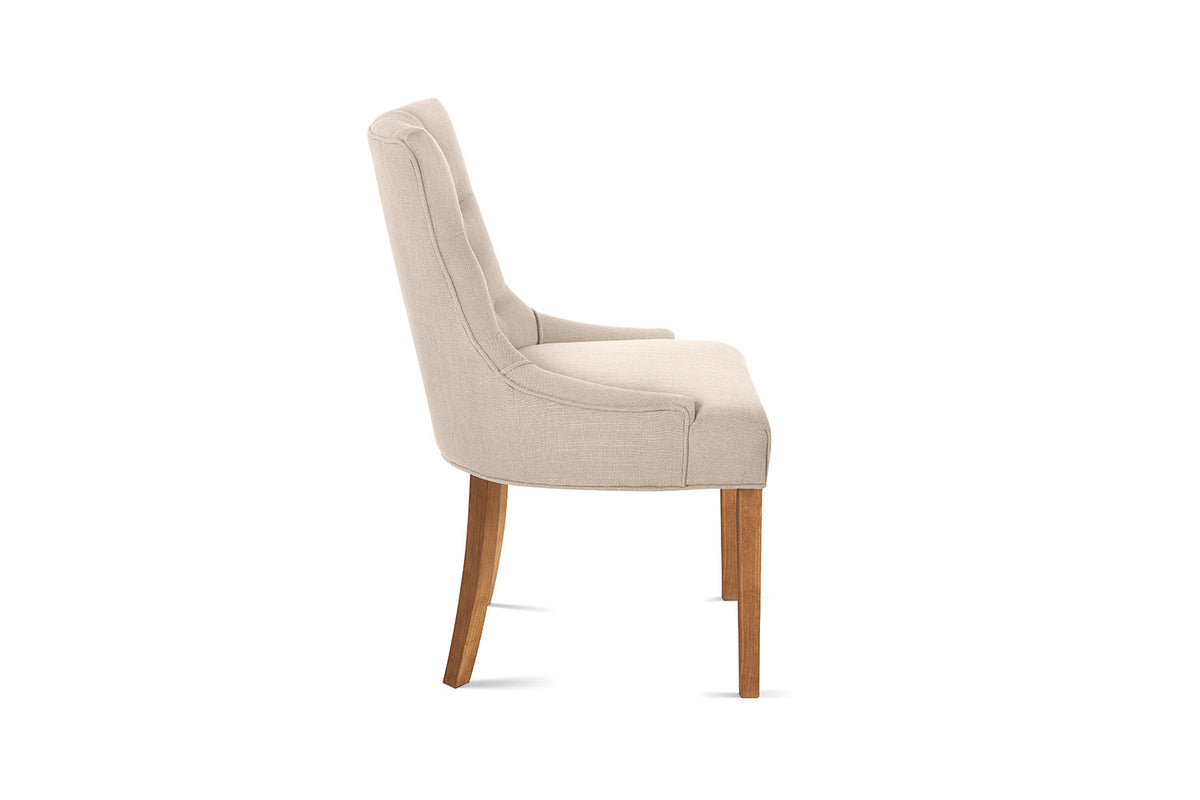 Chaise Fancy Tissu Sable