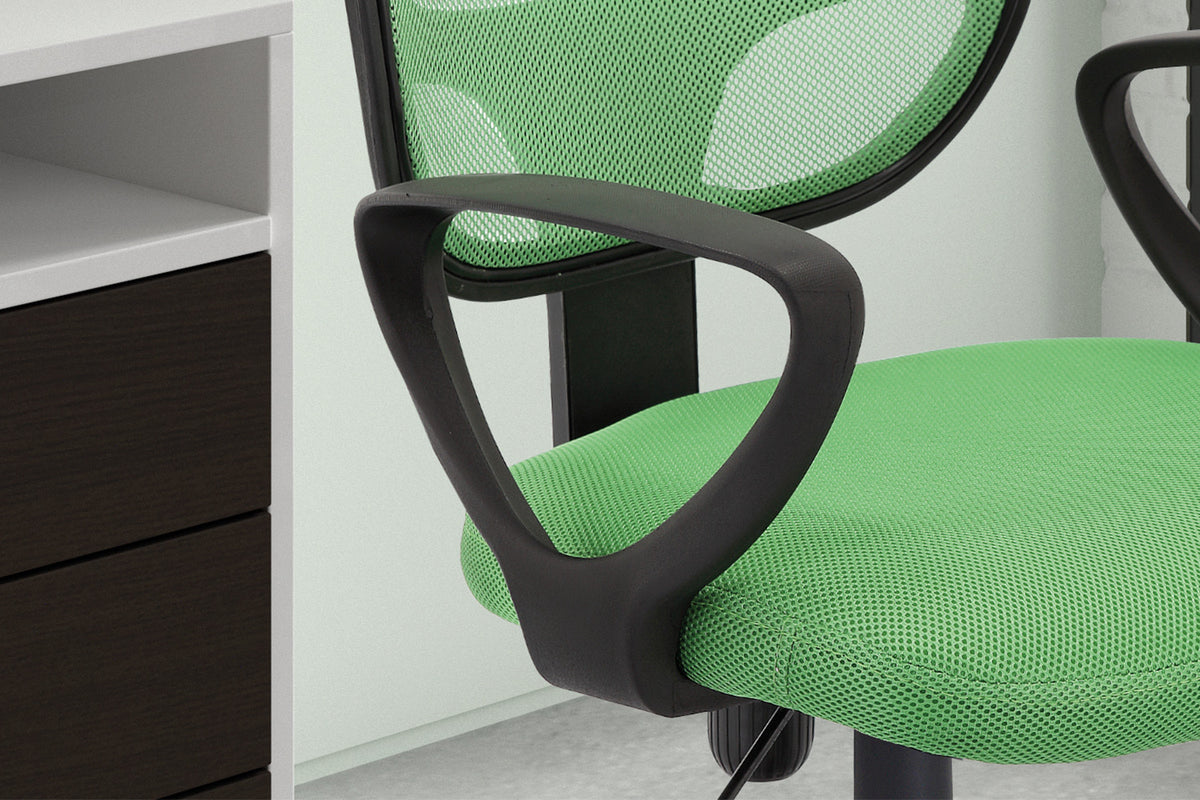 Chaise de bureau Hippa maille respirante Lime
