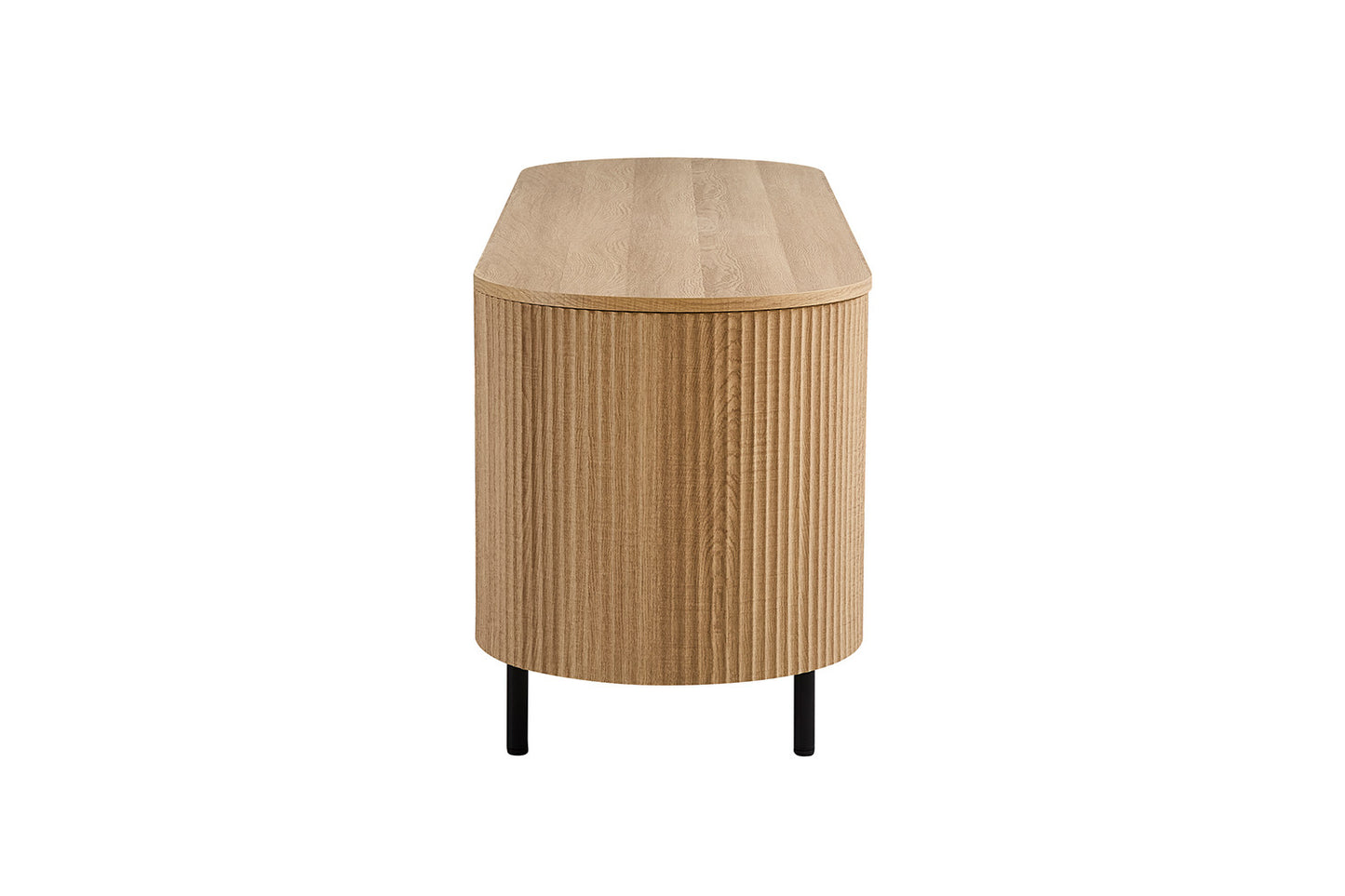 Meuble TV Lagos 160 cm Décor Chêne Naturel