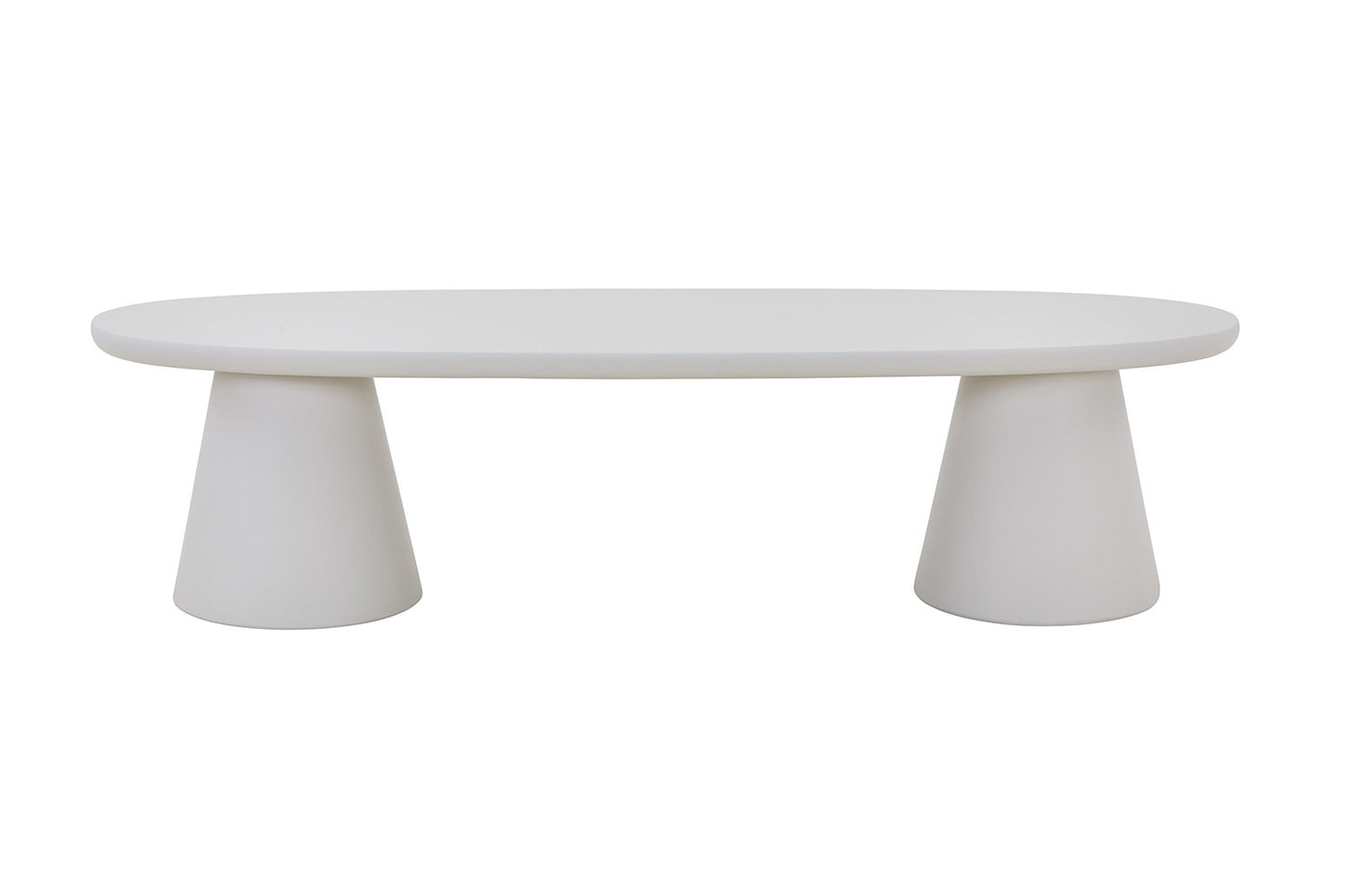 Meuble TV Tavira 160 cm Ciment Ecru