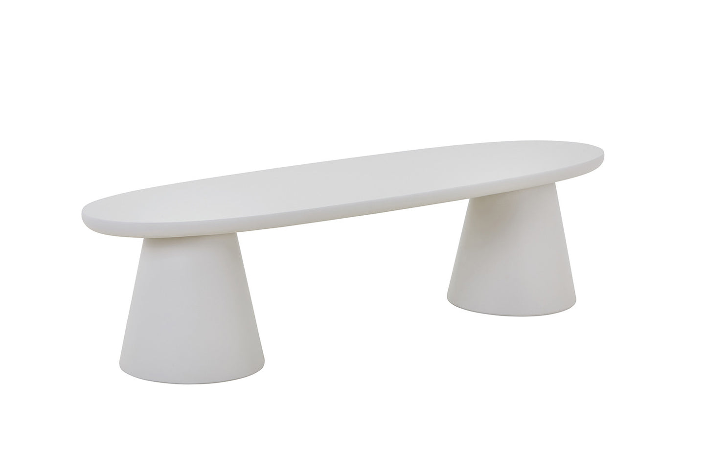 Meuble TV Tavira 160 cm Ciment Ecru