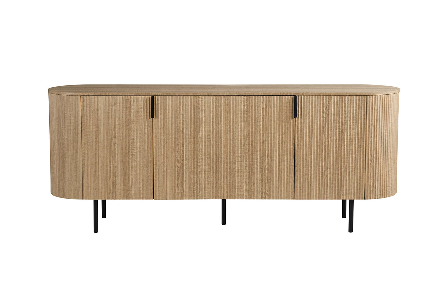 Bahut Lagos 200 cm Décor Chêne Naturel