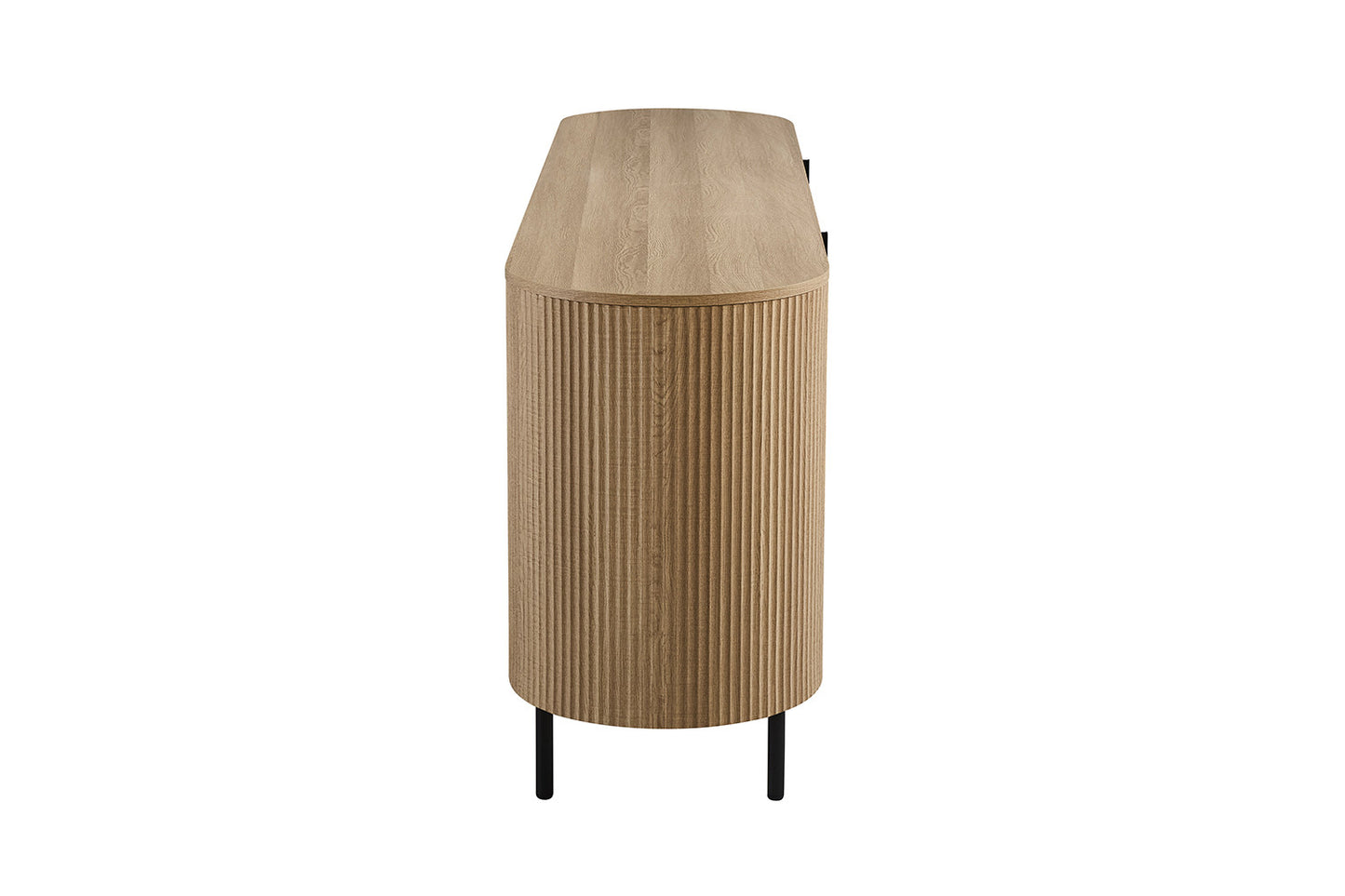 Bahut Lagos 200 cm Décor Chêne Naturel