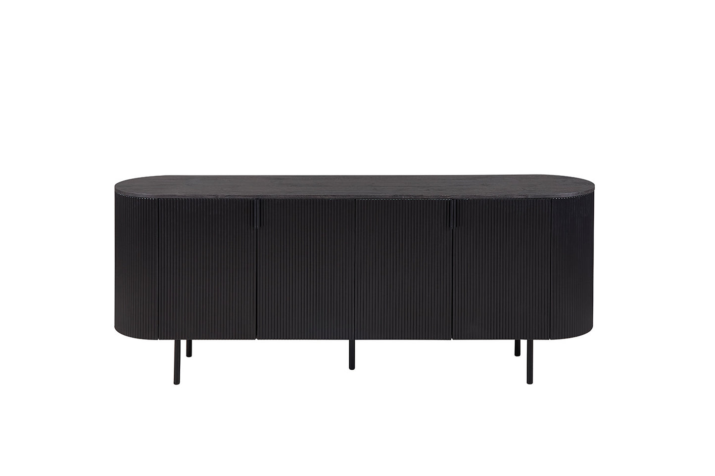 Bahut Lagos 200 cm Décor Brun foncé