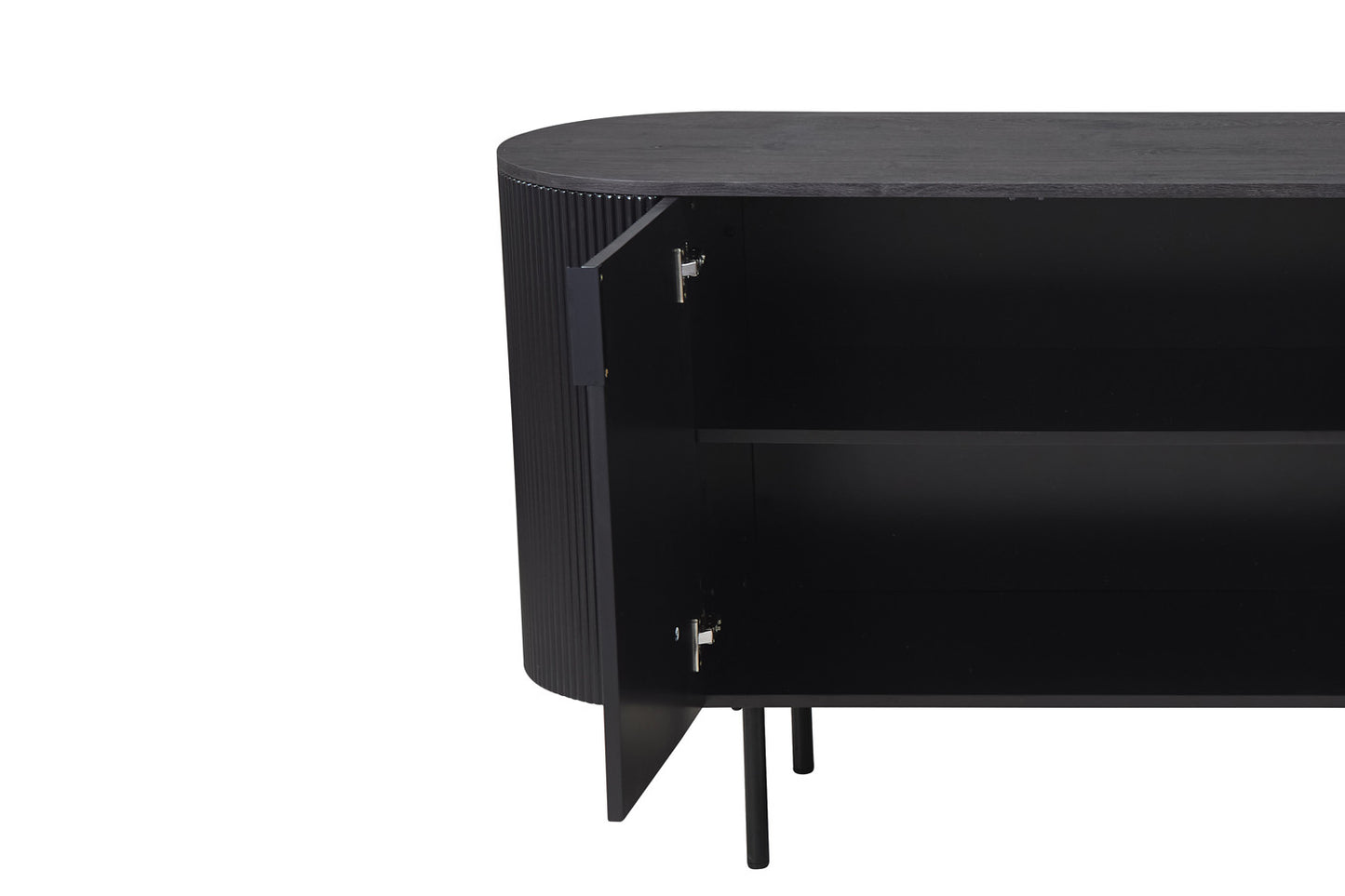 Bahut Lagos 200 cm Décor Brun foncé