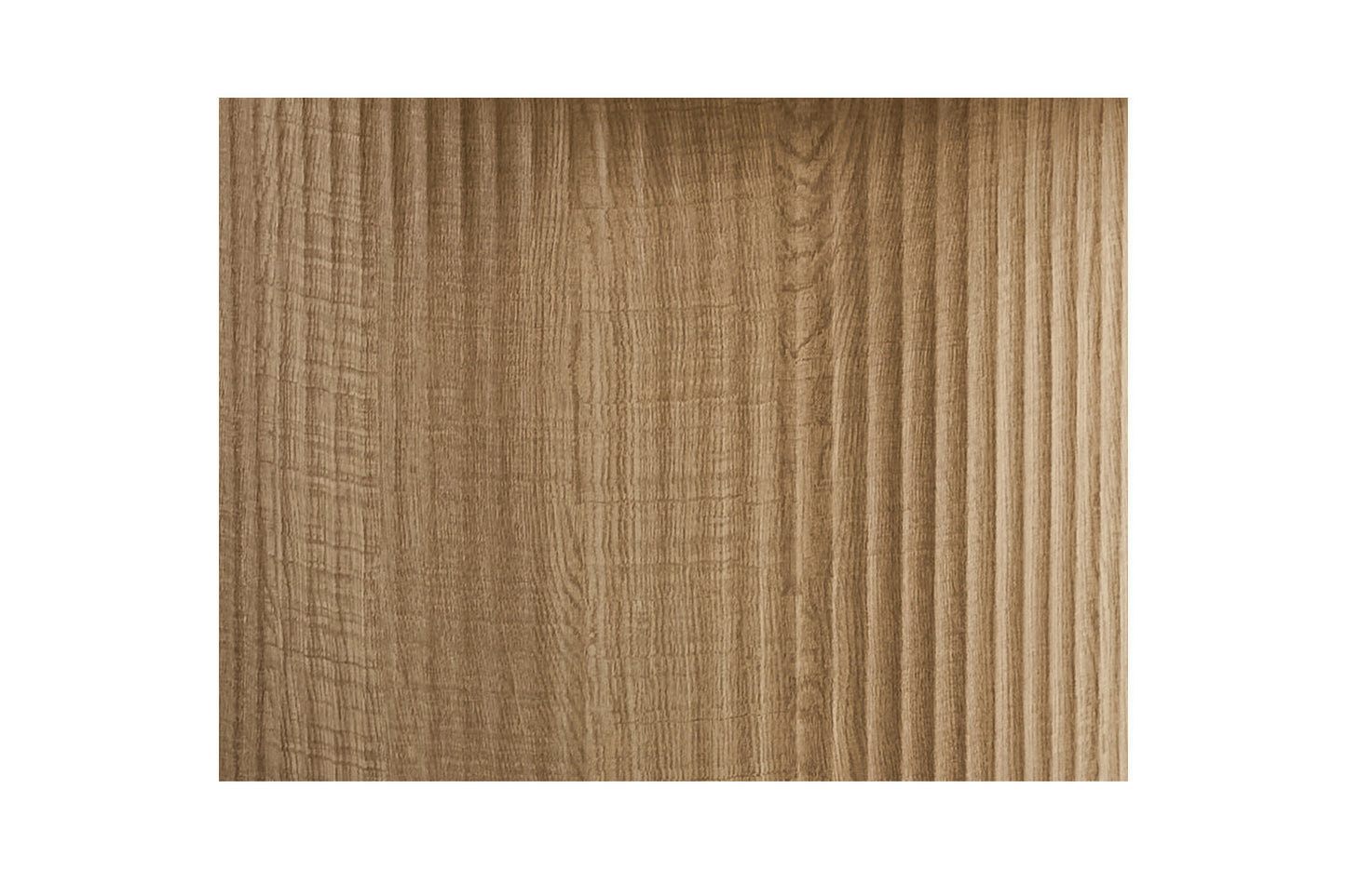 Table basse Lagos Ronde Décor Chêne Naturel