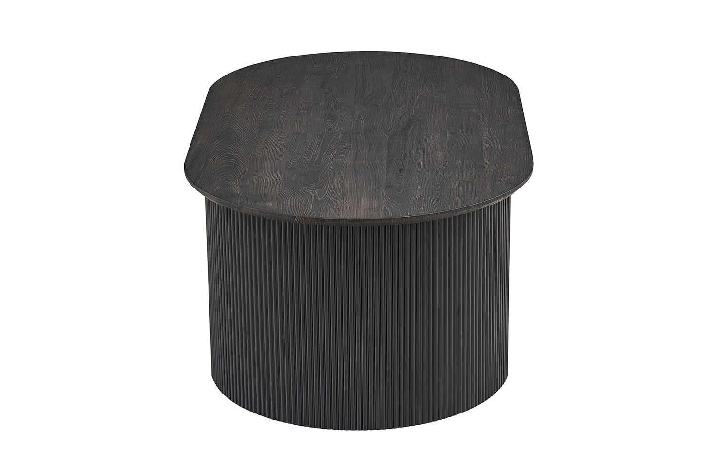 Table basse Lagos 120 cm Plateau relevable Décor Brun foncé