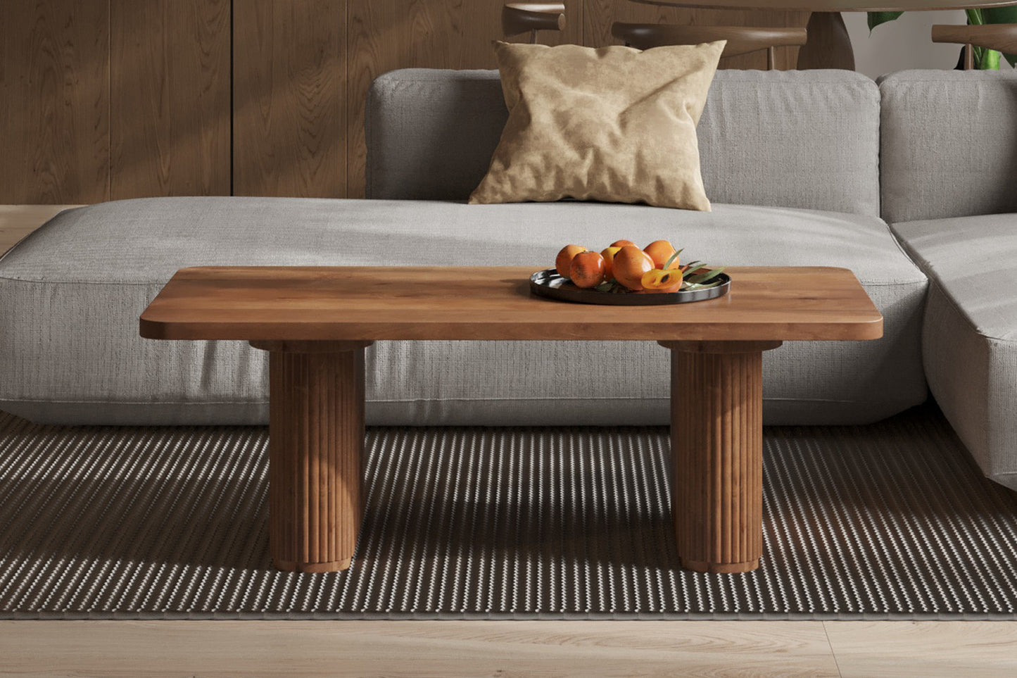 Table basse Jean bois de Manguier