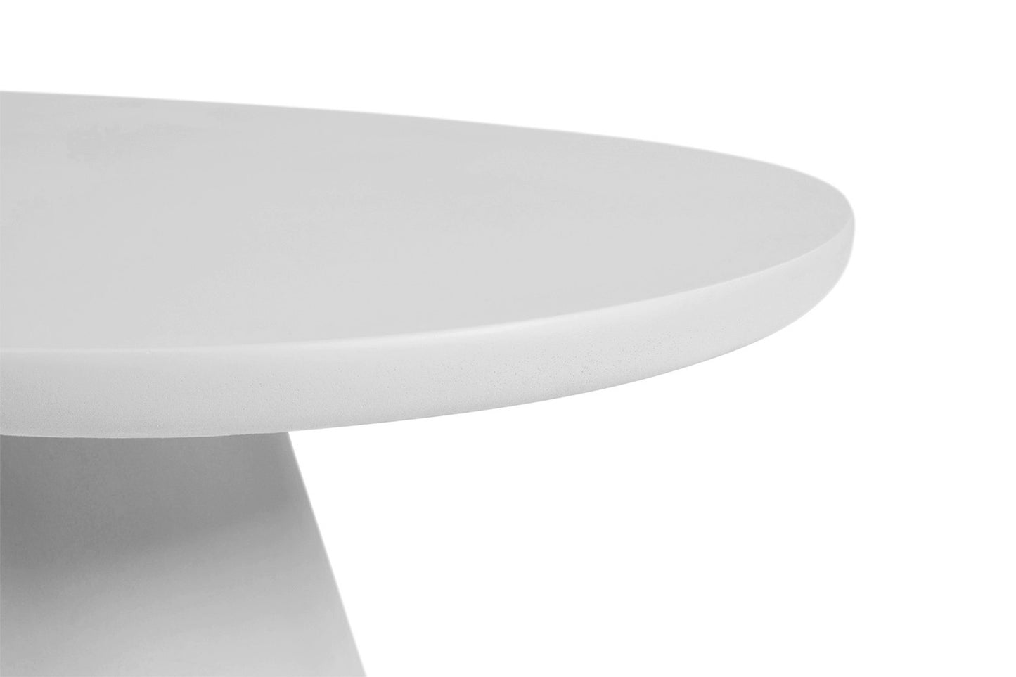 Table basse  Tavira 120 cm ovale Ecru