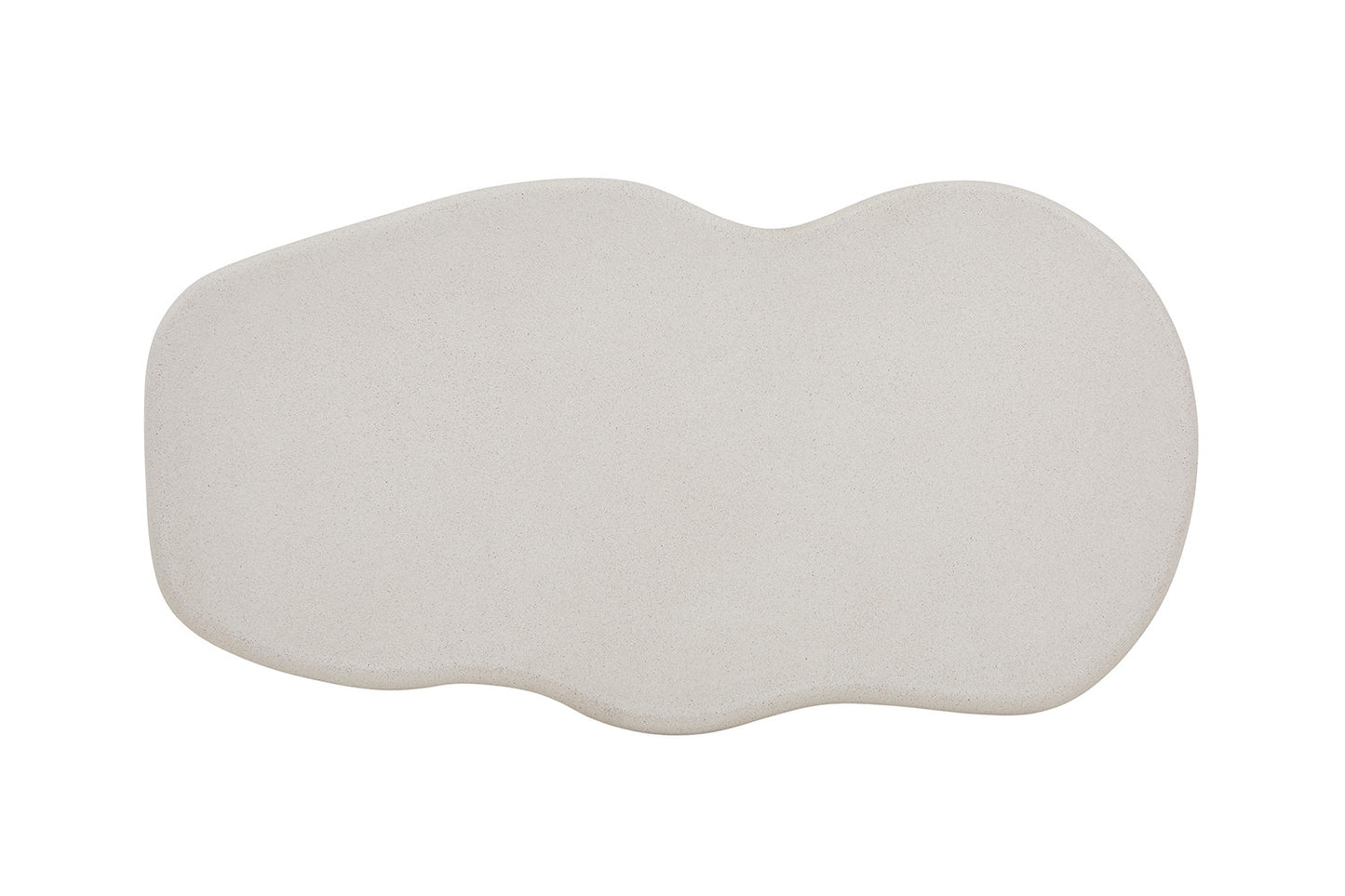 Table basse Faro effet Ciment 130cm Organique