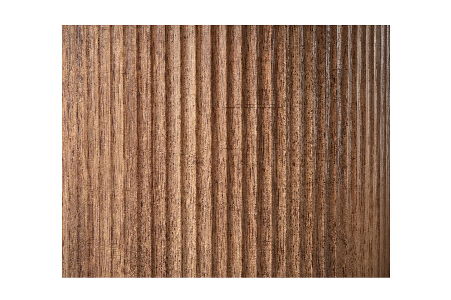 Table Lagos 200 cm Ovale Décor Chêne Vieilli