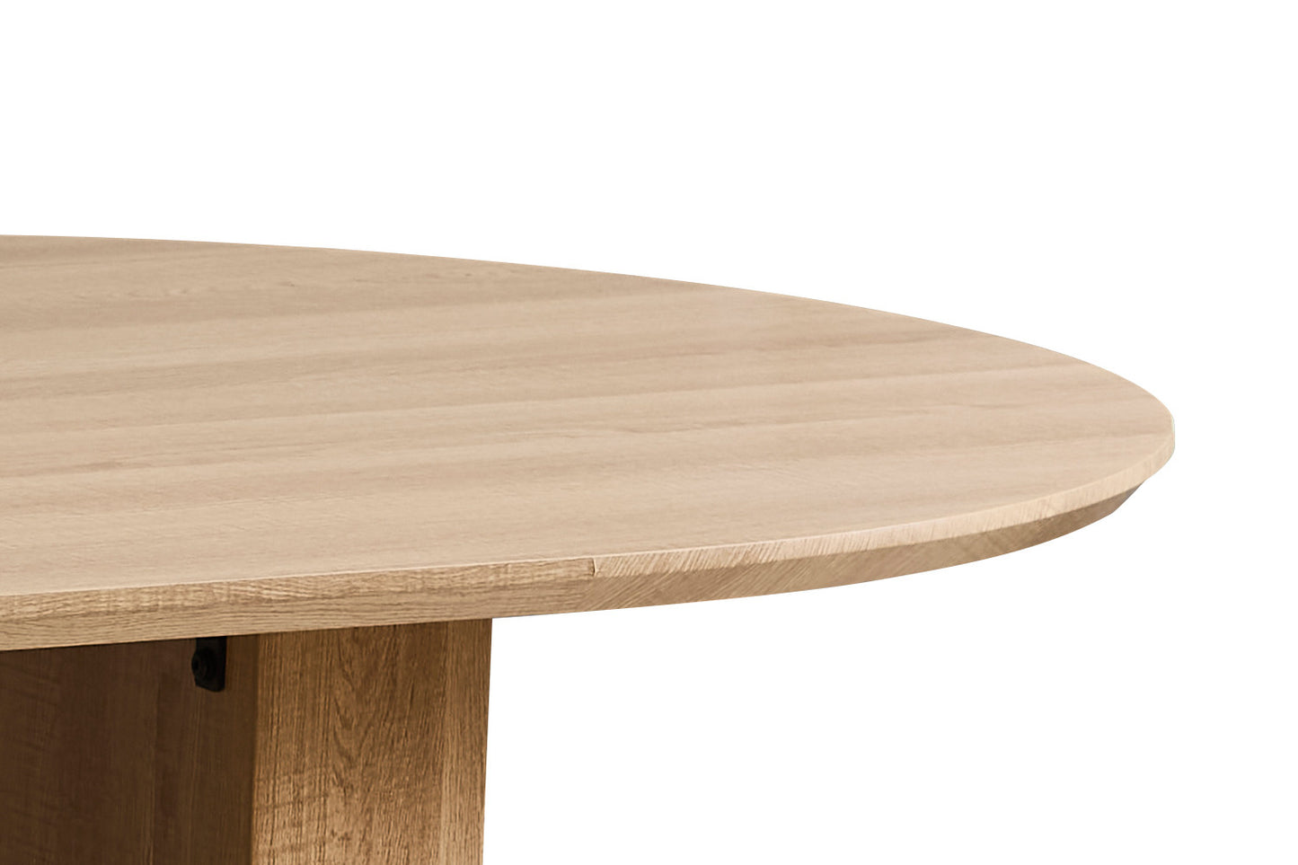 Table Lagos 200 cm Ovale Décor Chêne Naturel