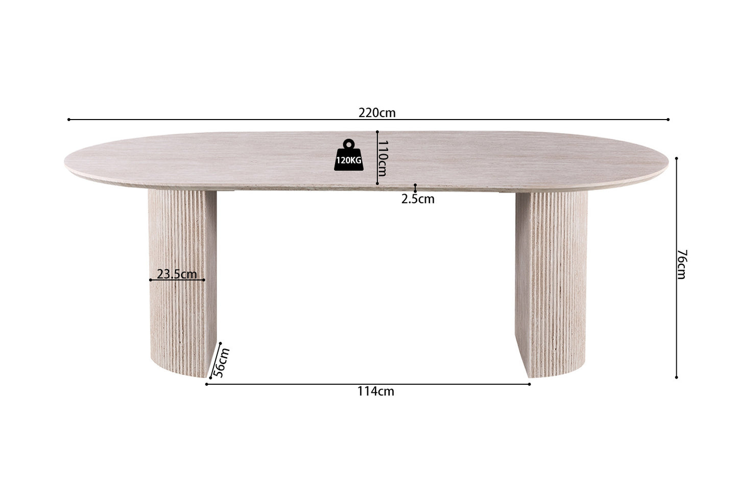 Table à manger Lagos