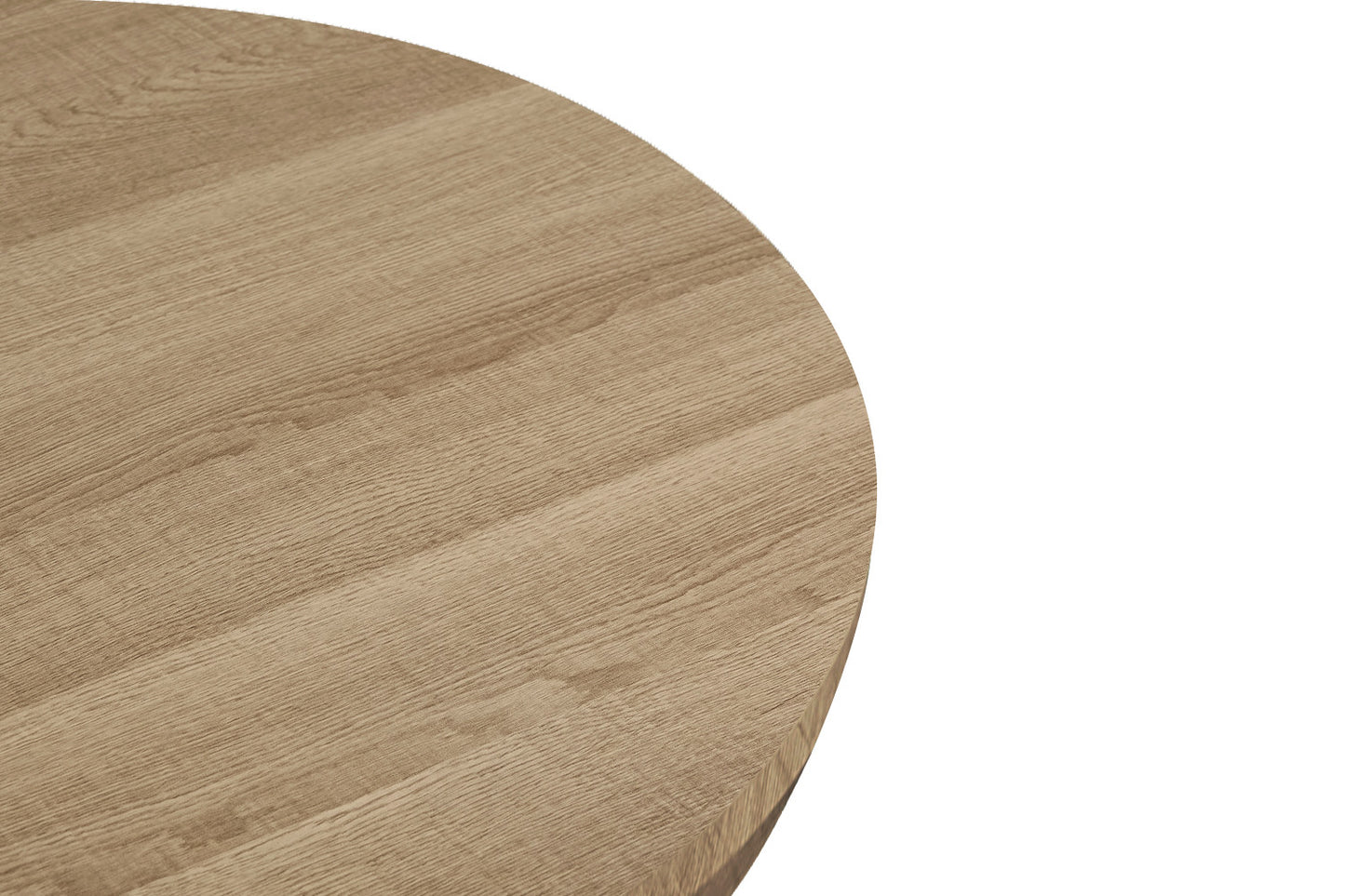 Table Lagos 220 cm Ovale Décor Chêne Naturel