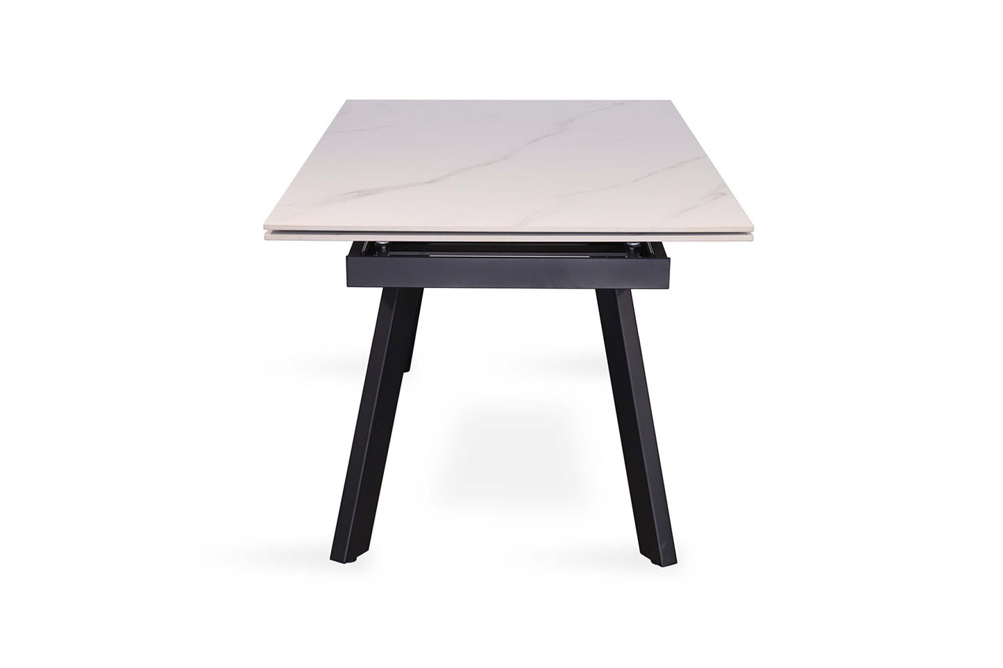 Table à manger extensible Hera Pierre Blanc