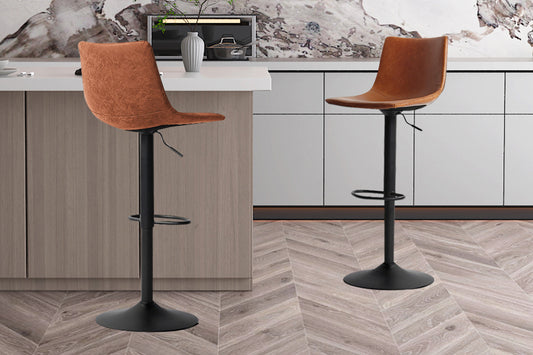 Tabouret de bar Trevi Camel