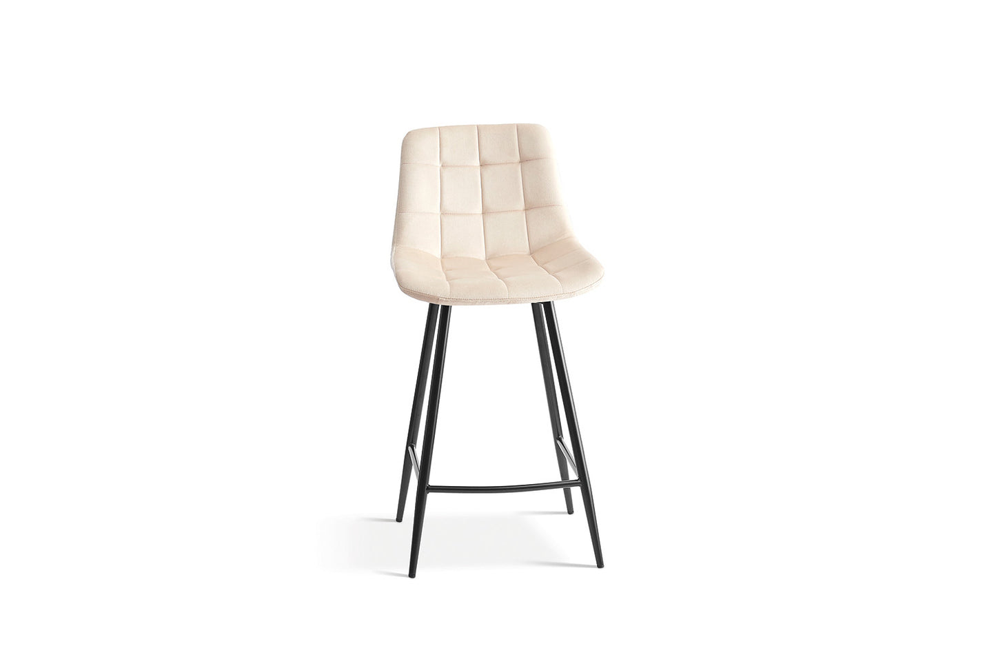 Chaise de comptoir Juta Velours Beige