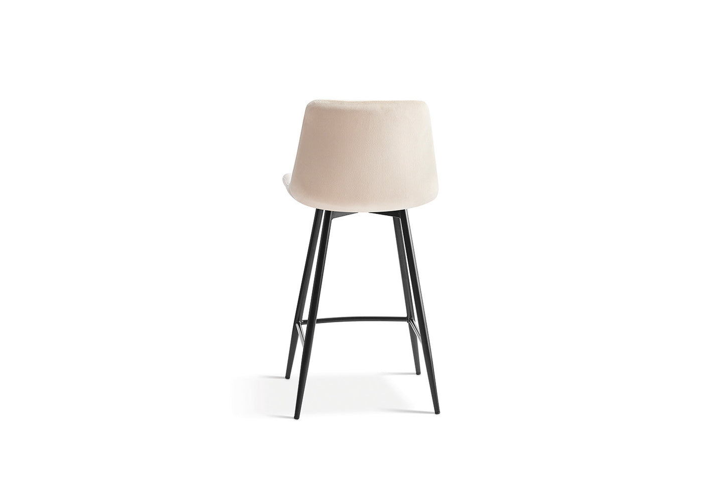 Chaise de comptoir Juta Velours Beige
