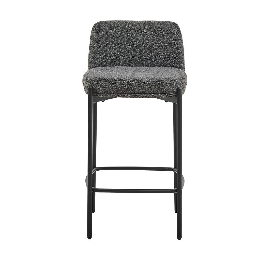 Chaise de comptoir Ella Gris