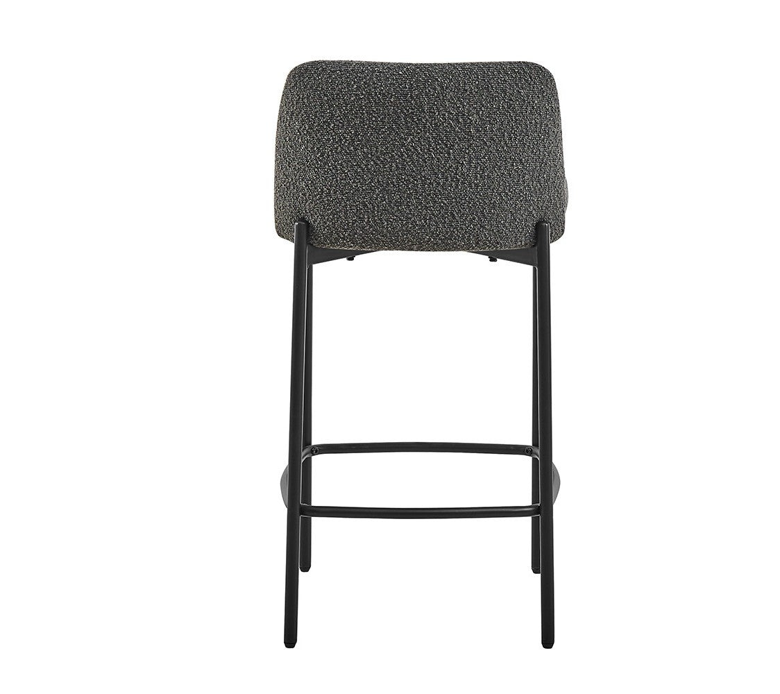 Chaise de comptoir Ella Gris