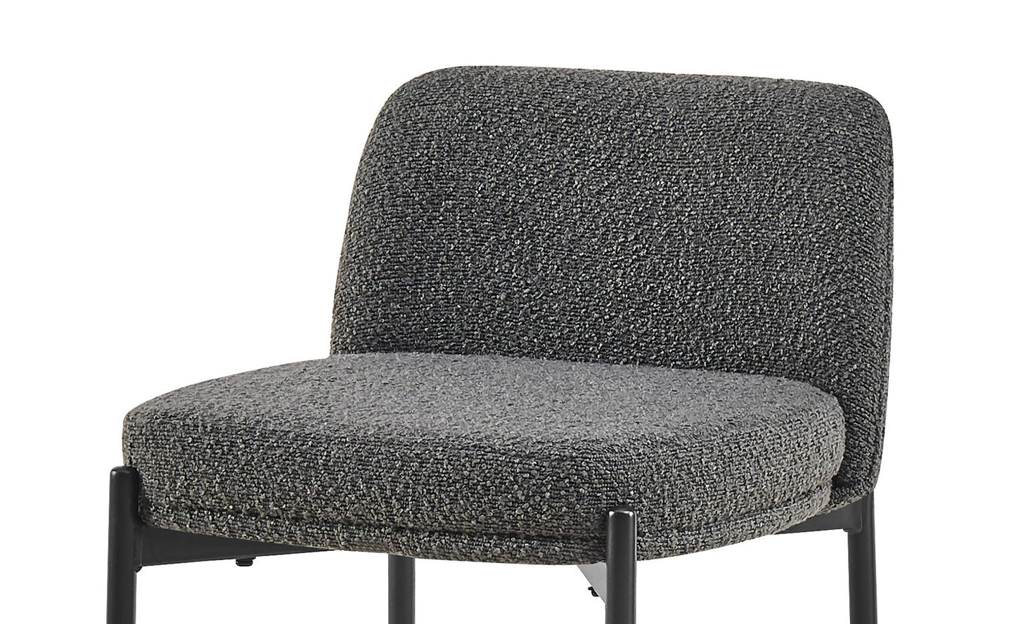 Chaise de comptoir Ella Gris