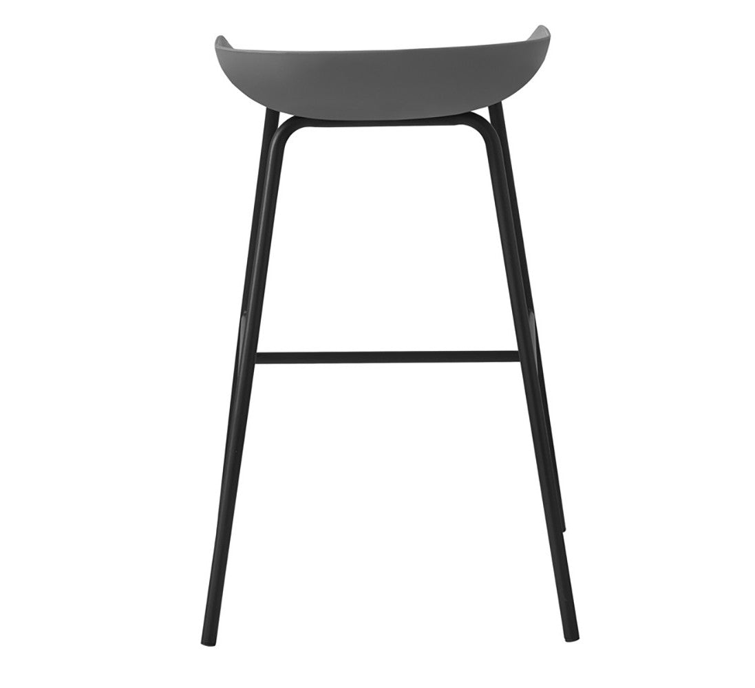 Chaise de comptoir Anna Gris