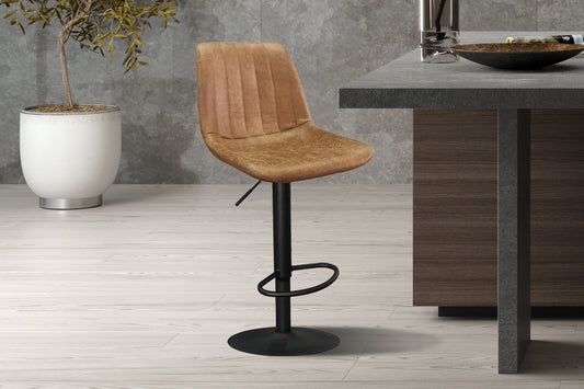Tabouret de bar Barcelona Camel