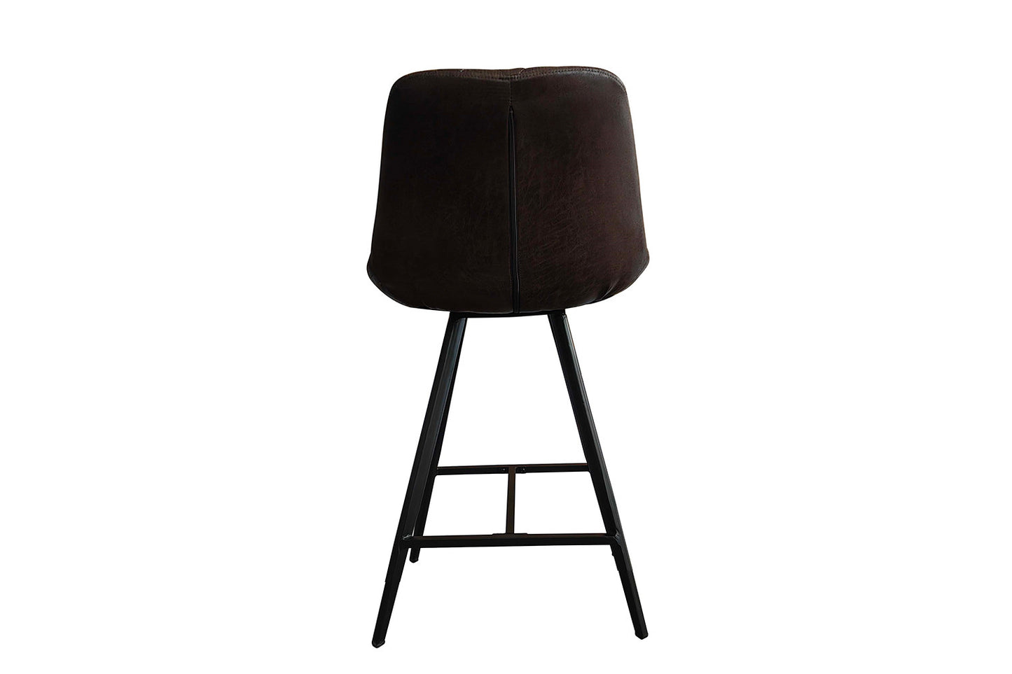 Chaise de comptoir Alicante Brun foncé