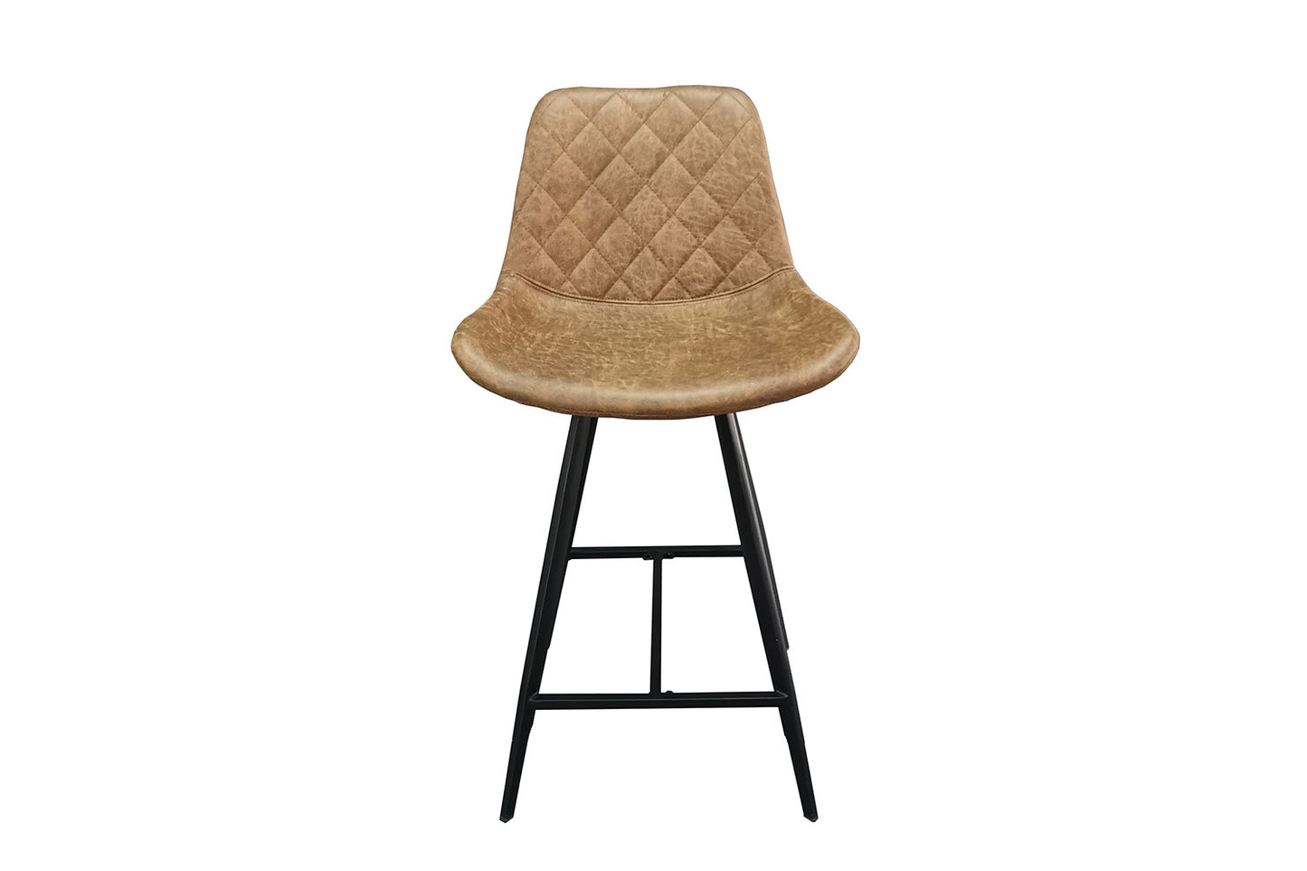 Chaise de comptoir Alicante Cognac