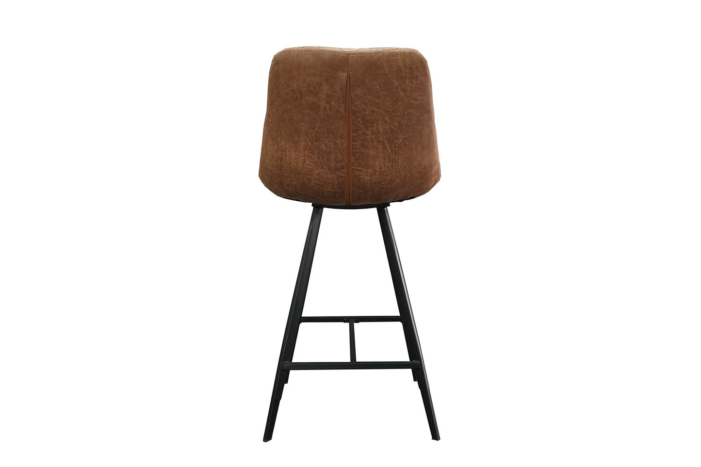 Chaise de comptoir Alicante Cognac