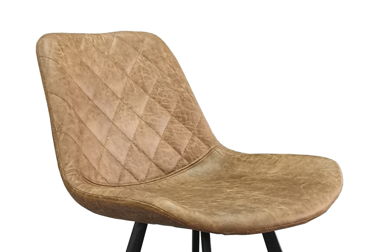 Chaise de comptoir Alicante Cognac