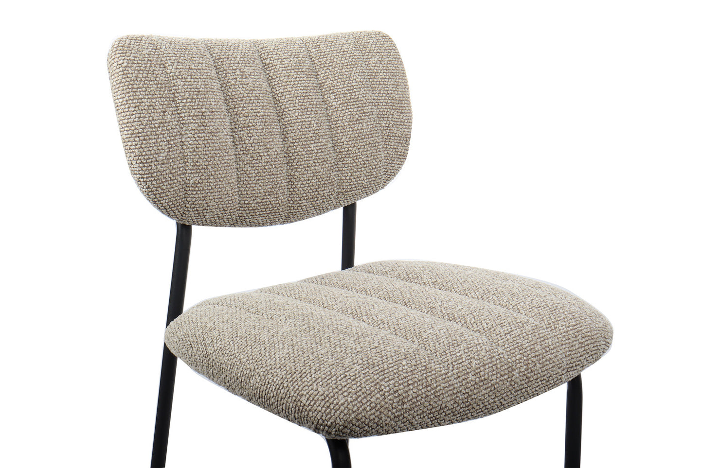 Chaise de comptoir Antura Tissu Brun