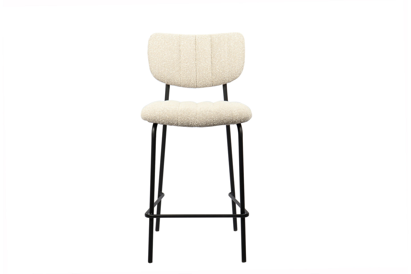 Chaise de comptoir Antura Tissu Beige