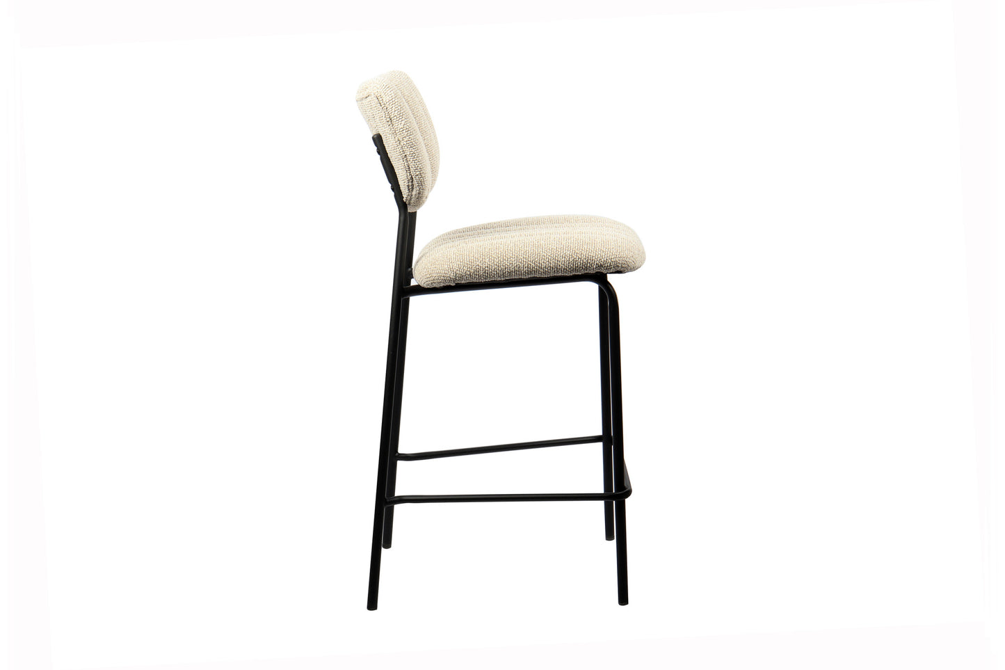 Chaise de comptoir Antura Tissu Beige