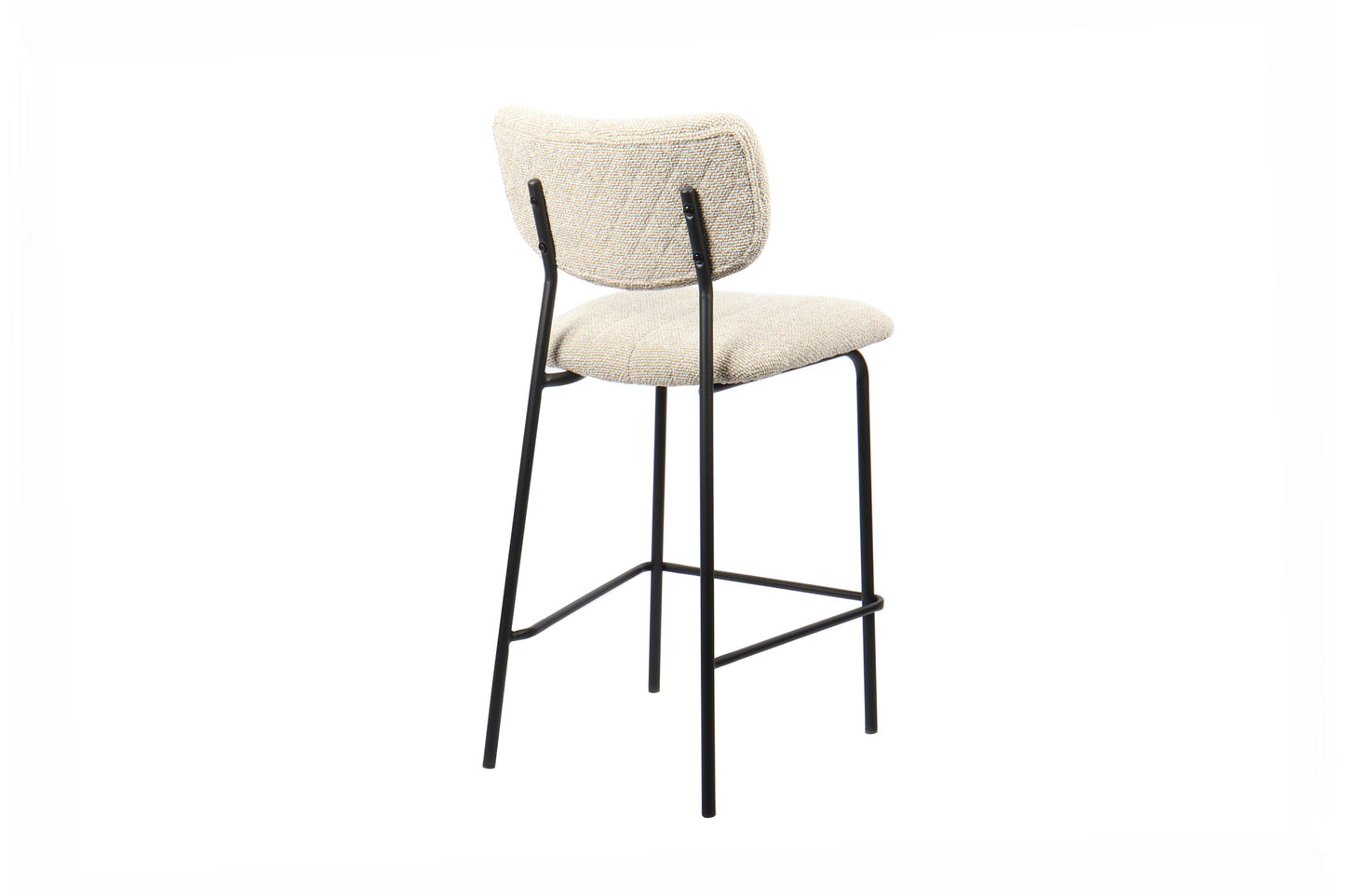 Chaise de comptoir Antura Tissu Beige