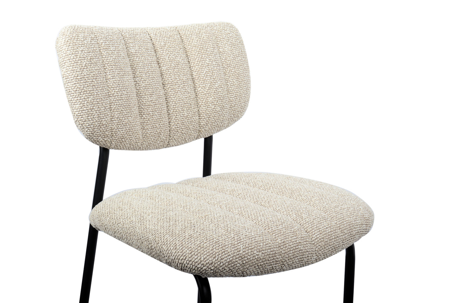 Chaise de comptoir Antura Tissu Beige