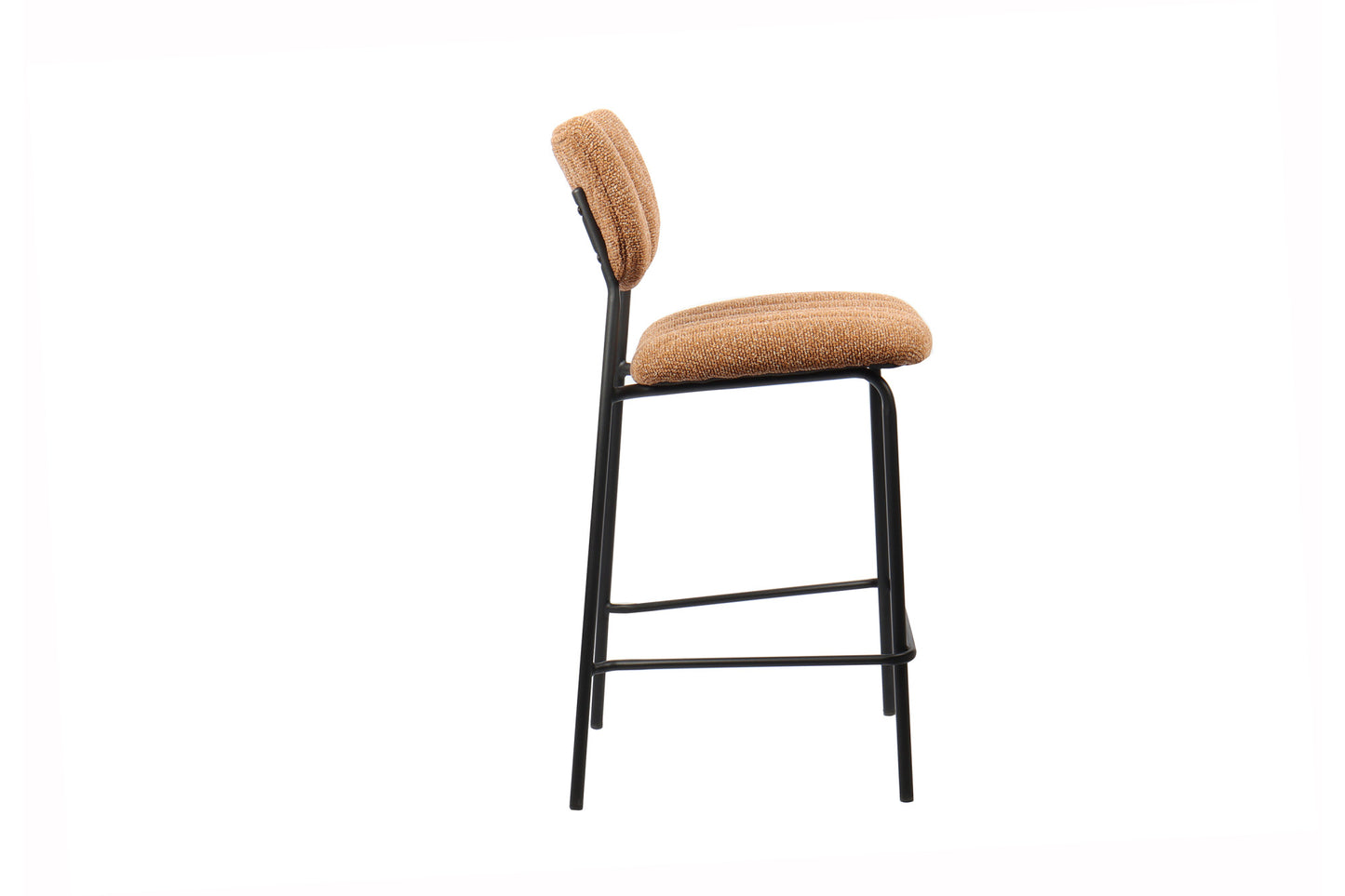 Chaise de comptoir Antura Tissu Orange