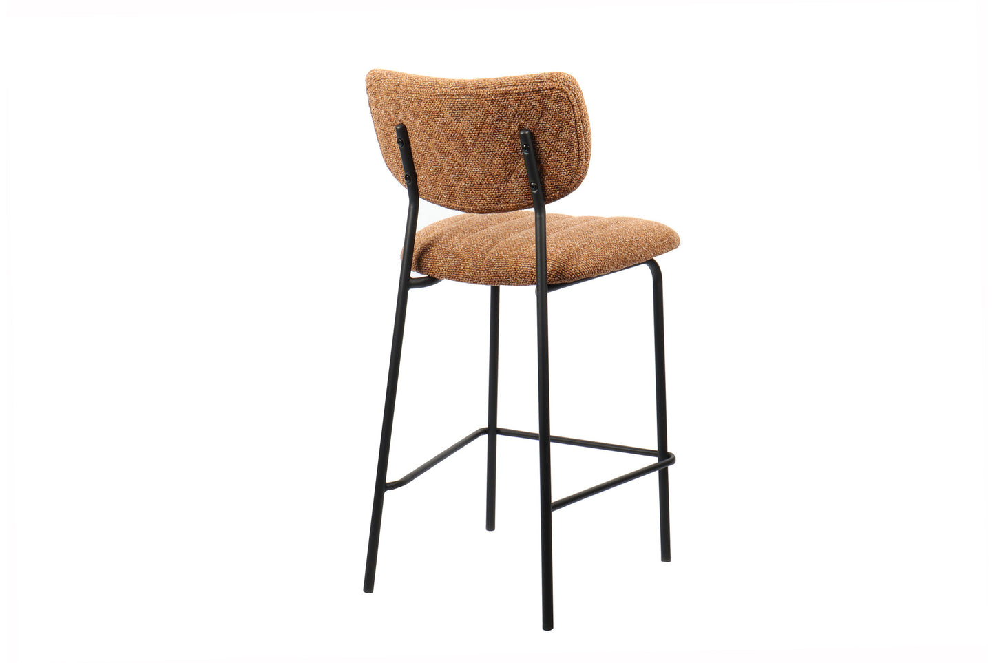 Chaise de comptoir Antura Tissu Orange