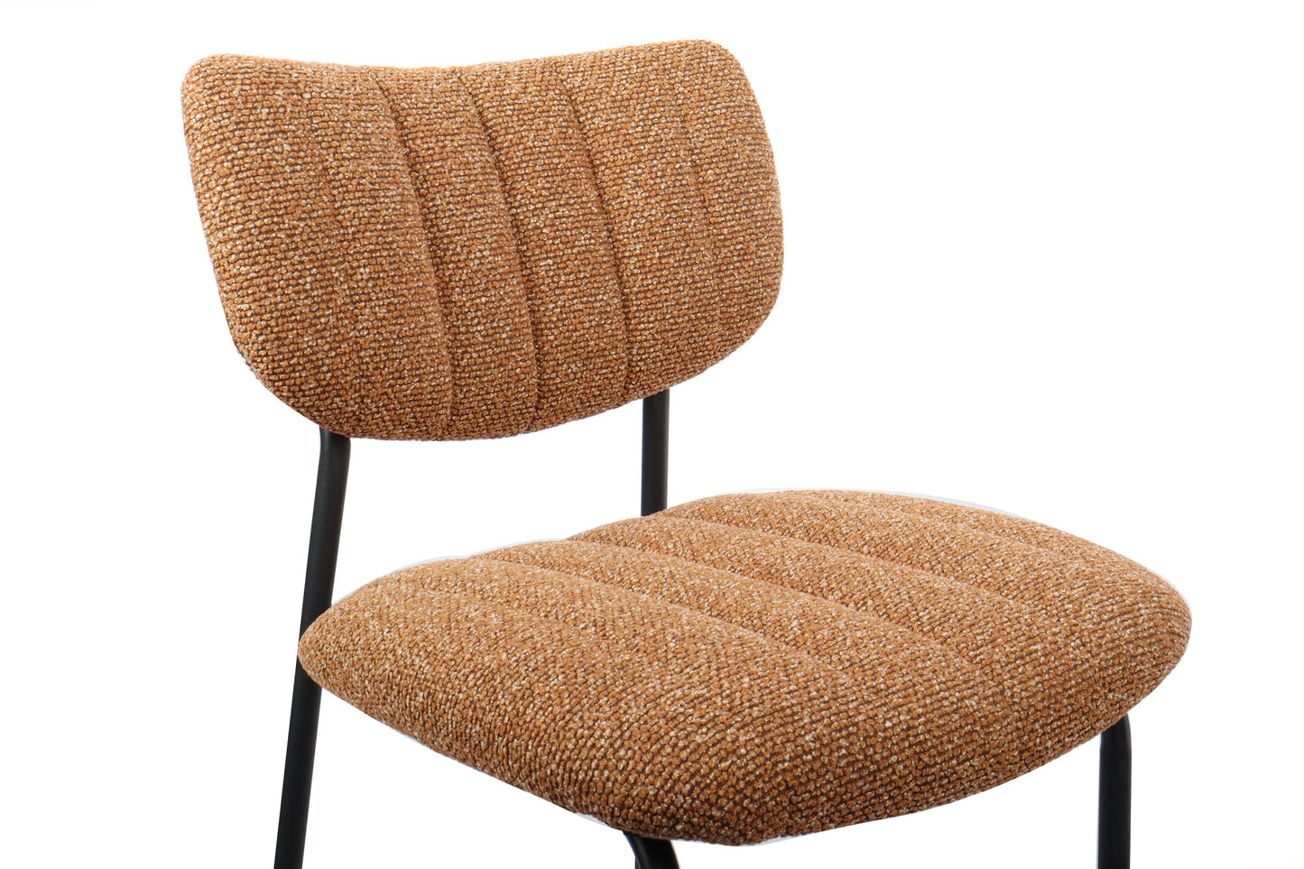 Chaise de comptoir Antura Tissu Orange