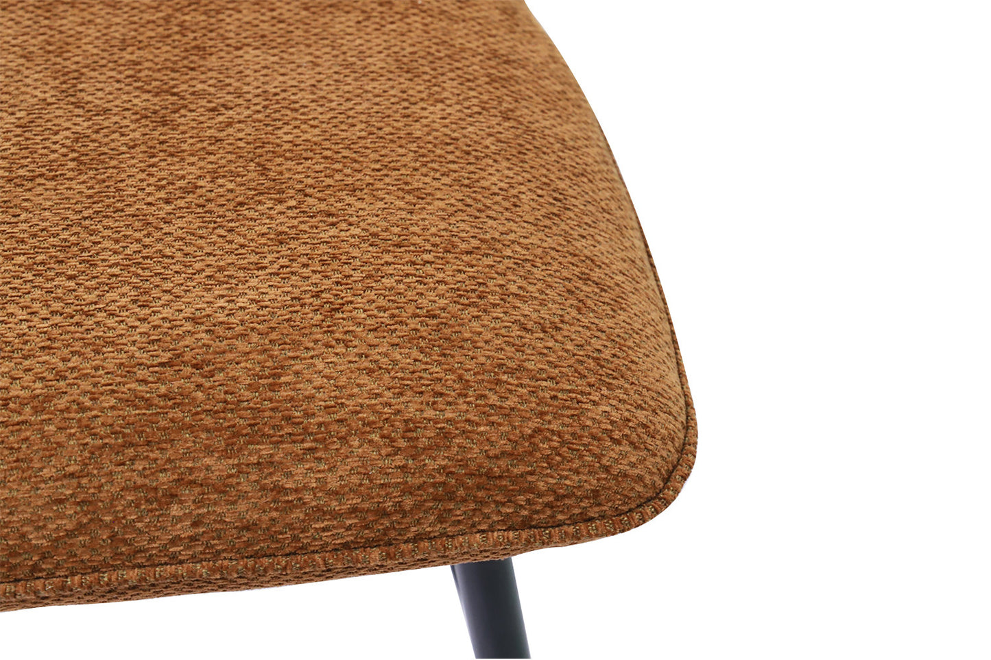 Chaise de comptoir Lara Pivotant Terracotta