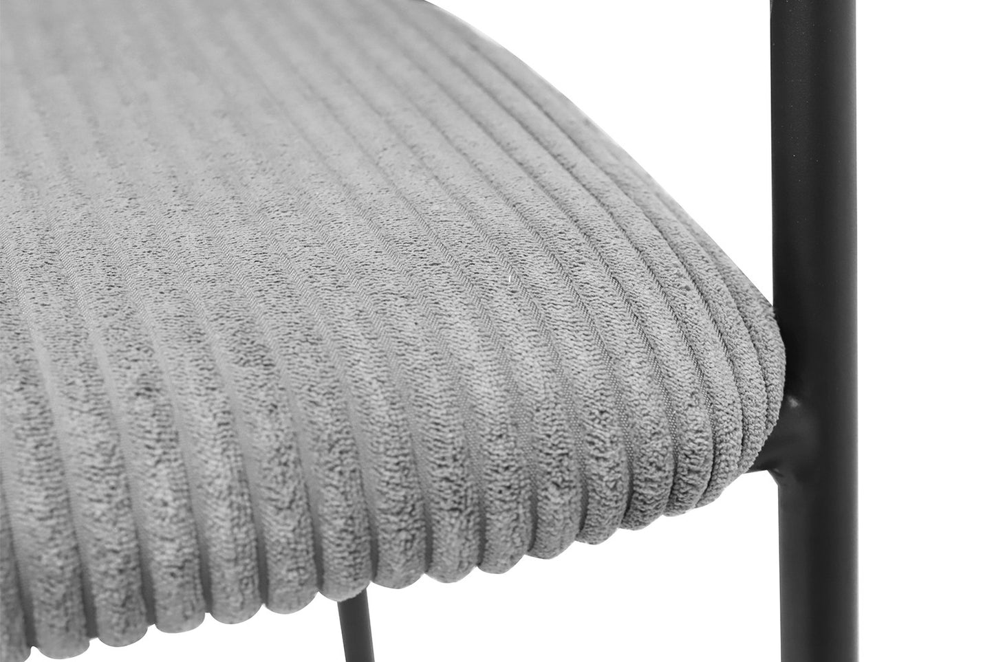 Chaise de comptoir Hugo Gris foncé