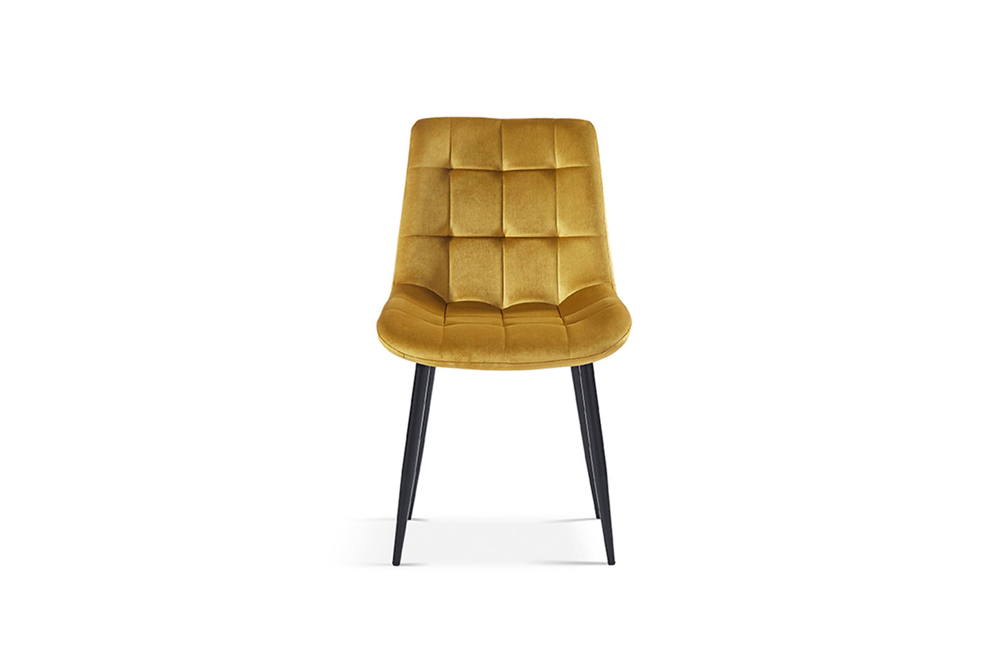 Chaise Juta Velours Or