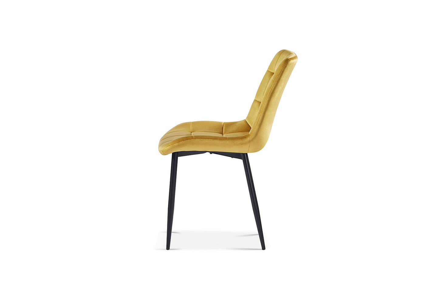 Chaise Juta Velours Or