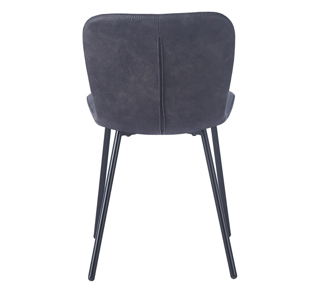Chaise Susan Gris foncé