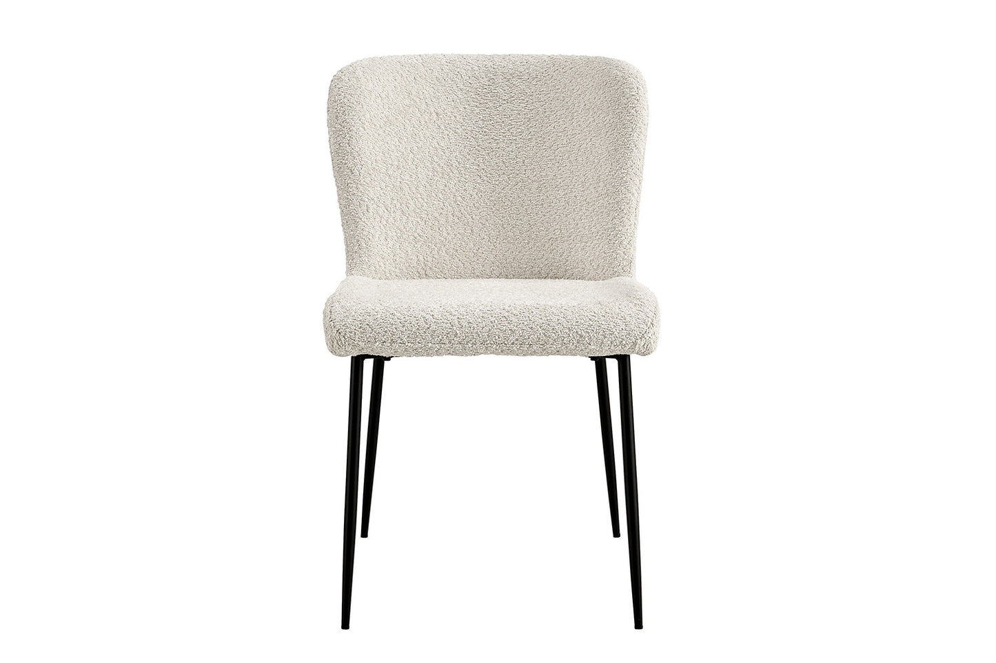 Chaise Lisa Bouclé Ecru