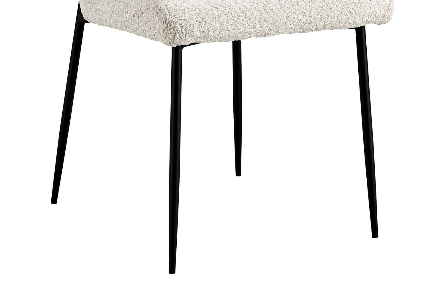 Chaise Lisa Bouclé Ecru