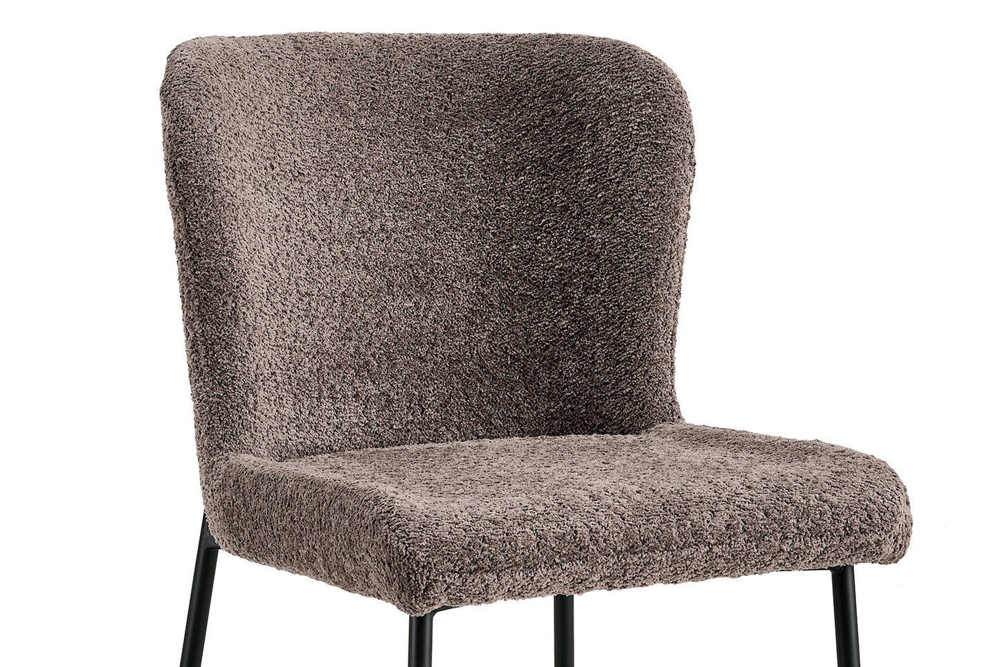 Chaise Lisa Bouclé Sable