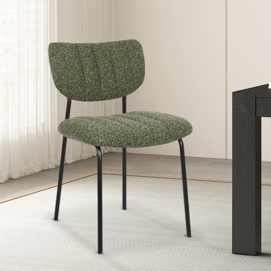 Lot de Chaises Antura Tissu Ote Vert