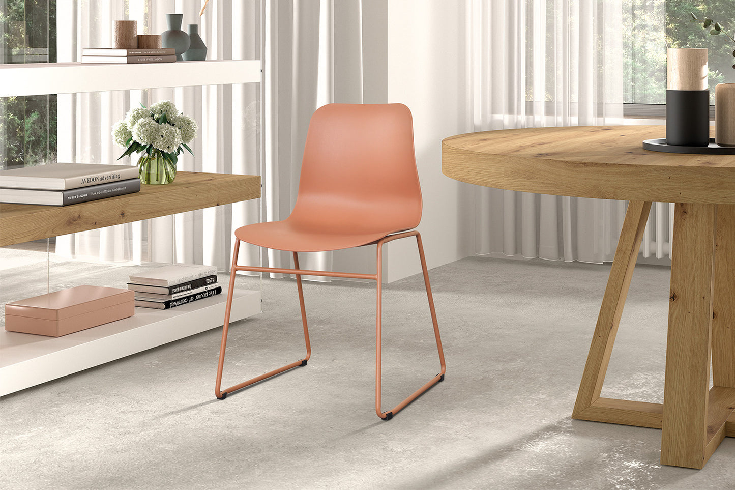 Chaise Marie Terracotta