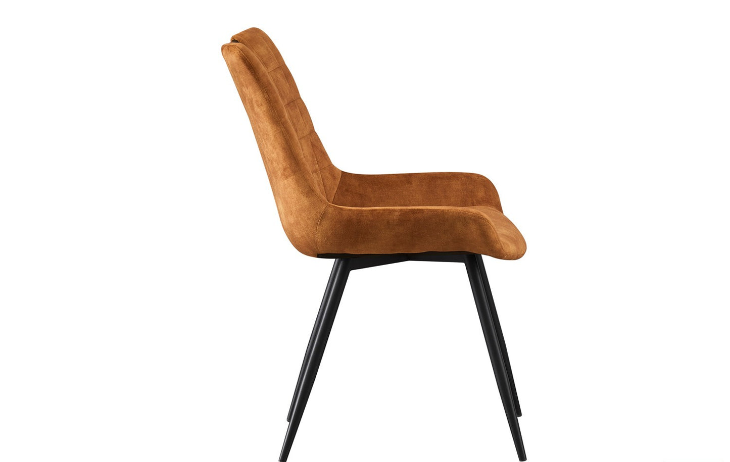 Chaise Nina Velours Or